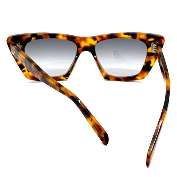 New, CELINE Sunglasses CL40187I 55B Authentic - Picture 11 of 12